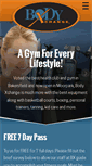 Mobile Screenshot of bxfitness.com